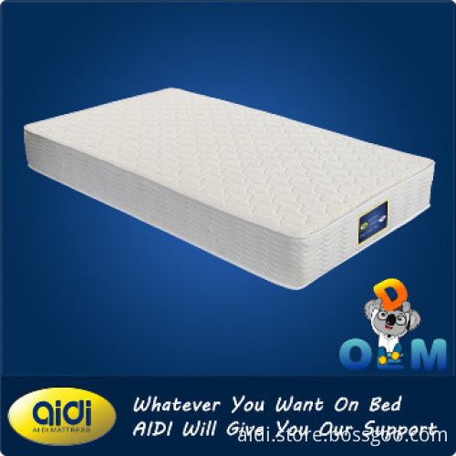 bed sponge mattress with pocket spring unit